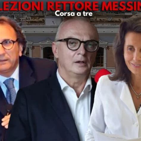 Elezioni Del Rettore A Messina Quorum Raggiunto Largamente Espresso L