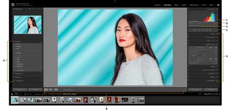 Editing in the Develop module in Lightroom Classic