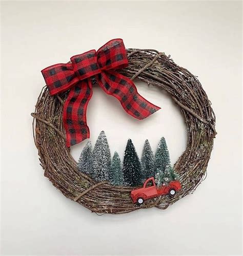 Simple Christmas Wreath Ideas Easy DIY | Easy christmas wreaths ...