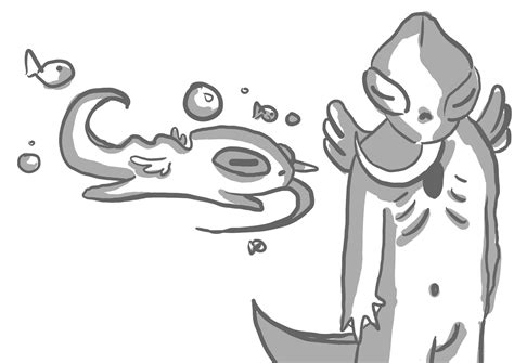 ArtStation - aqua monster :)