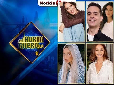 El Hormiguero 3 0 Todos Los Invitados De La Semana Del 11 Al 14 De