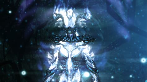 Cold Flame Atronach Skyrim Skyrim Mods Elder Scrolls