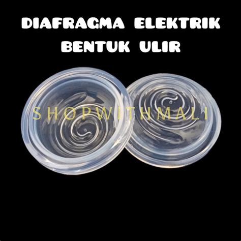 Jual Diafragma Tipe Ulir Spare Part Pompa Asi Elektrik Mom Uung Youha