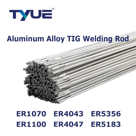 Aluminum Welding Rods TIG Welding Wire Aluminium MIG Rods Er5356 Er4043