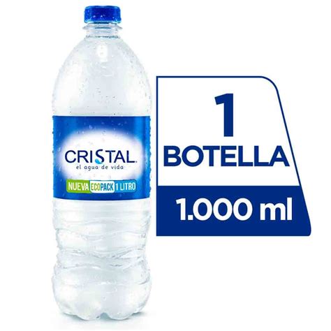 Agua Cristal X Ml Mercalan