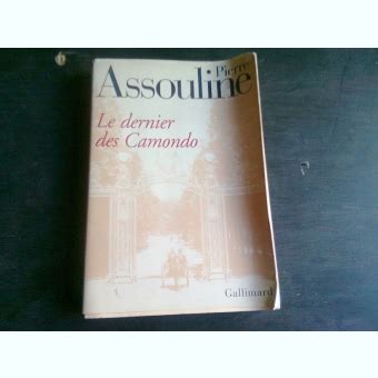 Le Dernier Des Camondo Pierre Assouline