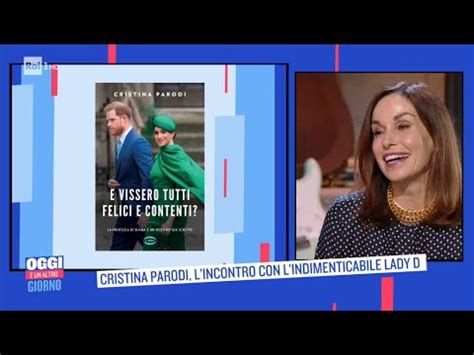 Cristina Parodi Oggi è un altro giorno 09 02 2021 YouTube