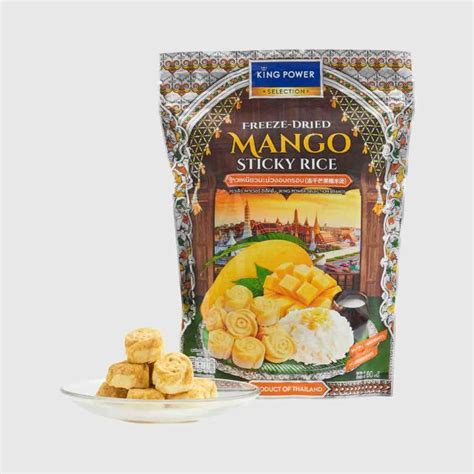 King Power Selection Freeze Dried Mango Sticky Rice G