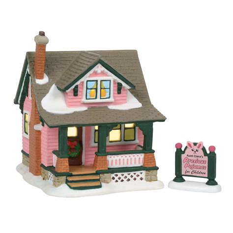 Dept 56 A Christmas Story Village 6001185 Aunt Claras House