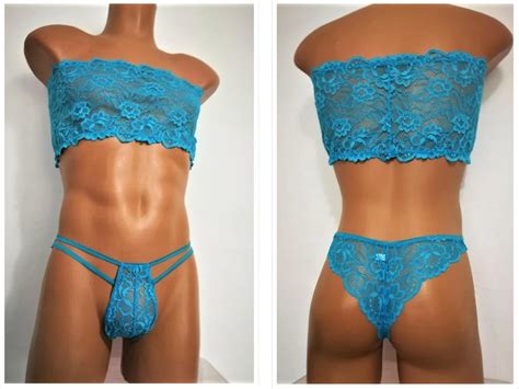 Sissy Lace Lingerie Set