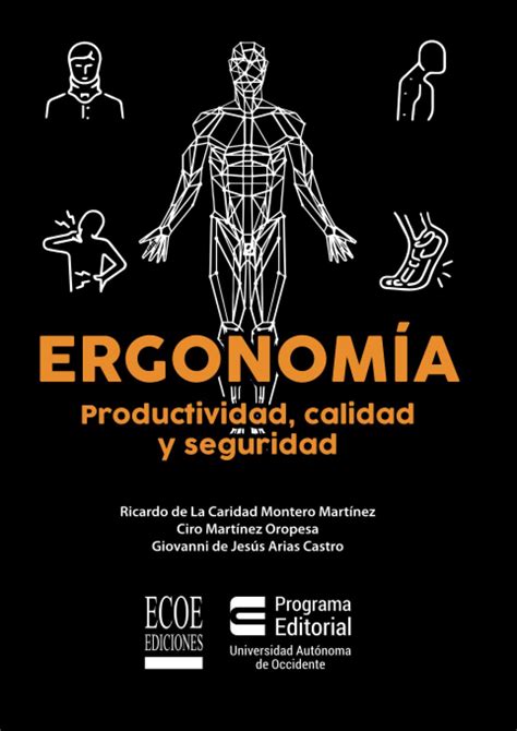 Ergonom A Productividad Calidad Y Seguridad Spanish Edition