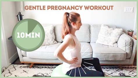 Pregnancy Exercise To Prepare For Labor Youtube