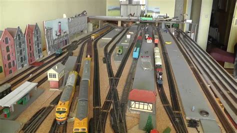 Modeltreinen, modeltrains ( EMD only ), Modellzüge, 3 june 2014, part 1 ...