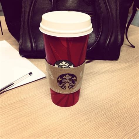 Thumbs Pro When Bae Err I Mean The Boss Buys You Coffee Red Cups