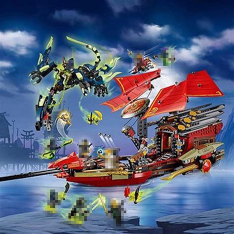 Final Flight Of Destinys Bounty Ninjago 70738