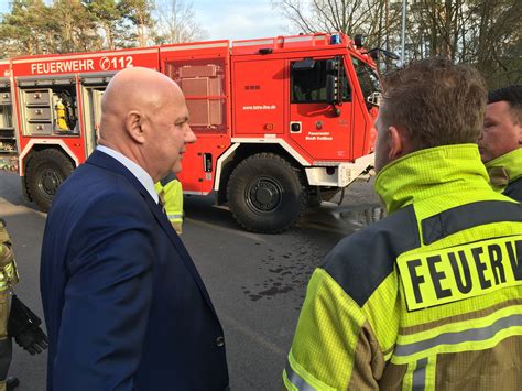 Waldbrand Spezialist Komplettiert Fuhrpark Im Ger Tehaus S D Der