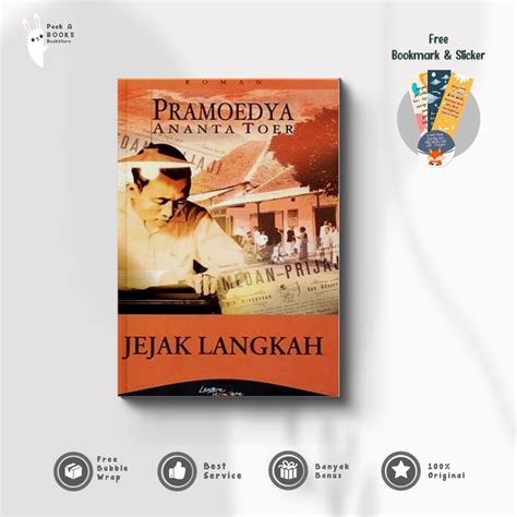 Jual Buku Pramoedya Ananta Toer Jejak Langkah Lentera Dipantara