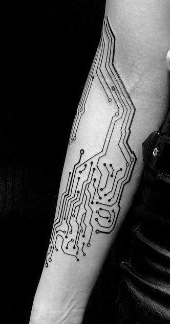 Pin on Tattoo cyberpunk