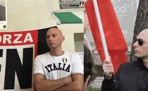 Christian D Adamo A Fondi Spunta Il Candidato Naziskin E Orgogliosamente Omofobo Gay It