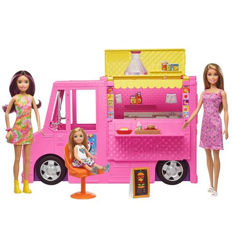 Barbie Food Truck Playset