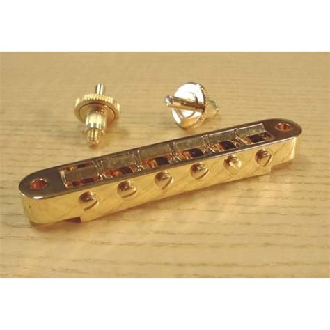 Schaller Gtm Nashville Tune O Matic Bridge Gold Vox Humana