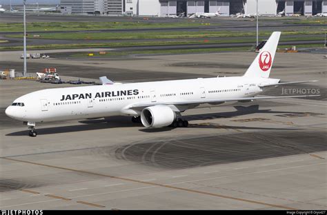 JA742J | Boeing 777-346ER | Japan Airlines (JAL) | Oryo427 | JetPhotos