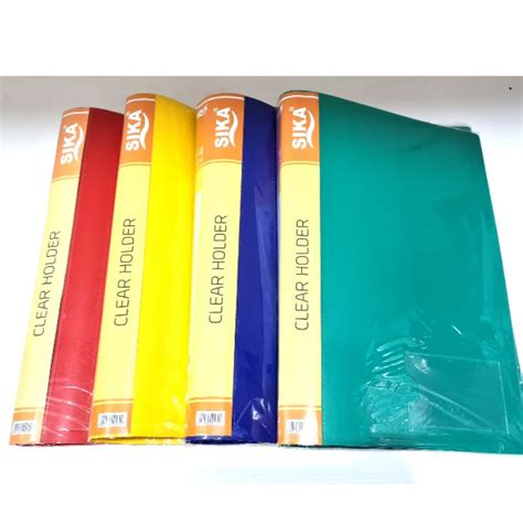 Jual Map Dokumen Plastik Document Keeper Isi Lembar Shopee Indonesia