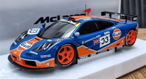 Minichamps 1 18 Mclaren F1 Gtr Bmw Gulf Racing 33 Catawiki