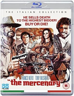 The Mercenary / A Professional Gun / Il mercenario (Sergio Corbucci ...