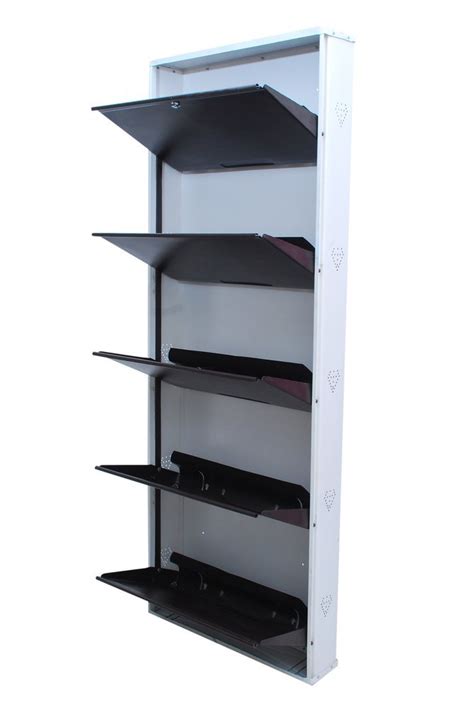 Powder Coated Wall Mounted Shoe Rack Shelves At Rs In Hyderabad