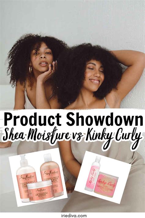 Product Reviews Shea Moisture Vs Kinky Curly