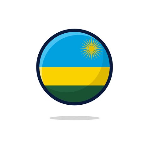 Rwanda Flag Icon 9900294 Vector Art at Vecteezy