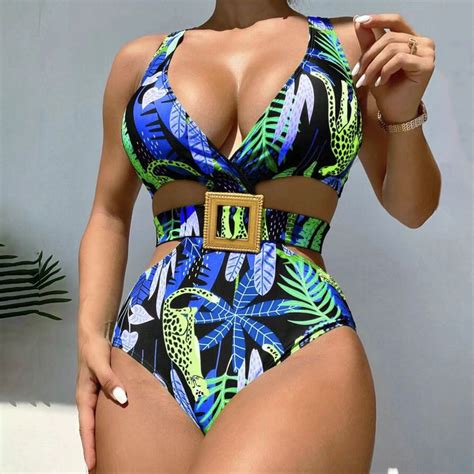 Seaopen Swimsuits For Women Over Women Swimsuit Plus Size One Piece