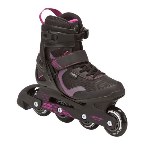 OXELO FIT 3 ROLKI DAMSKIE ŁYŻWOROLKI ABEC 39 7233315940 oficjalne