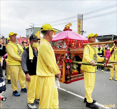 白沙屯媽祖17日進香 北港交管 生活 自由時報電子報