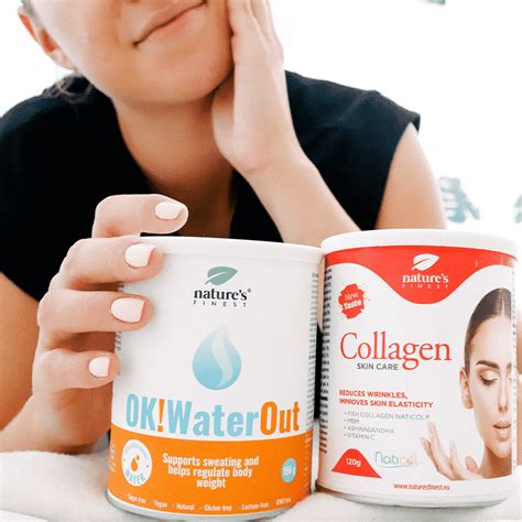 Ok Body Lift Naticol Collageen Effectieve Drainage Drank