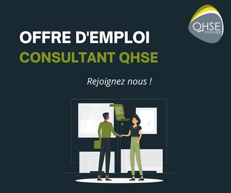 QHSE Concept Recrute Un Consultant QHSE Pour Son Agence De Lyon QHSE