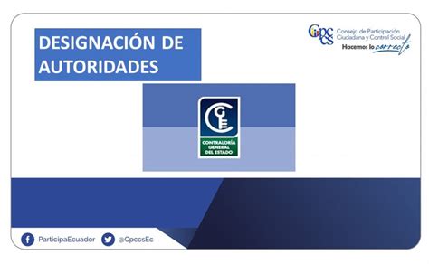 CPCCS aprueba socialización del proyecto de reglamento para designar la