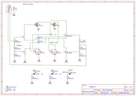 Puente H Con Tips Easyeda Open Source Hardware Lab