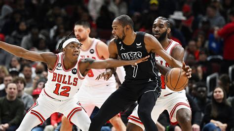 Brooklyn Nets Vs Chicago Bulls Jan 4 2023 Game Summary