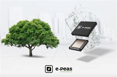 Sequans E Peas Demo Battery Less Energy Harvest Iot