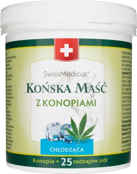 Preparat Medycyny Naturalnej Herbamedicus Ko Ska Ma Z Konopiami