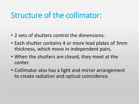 Beam Restriction Technique And Devices Pptx