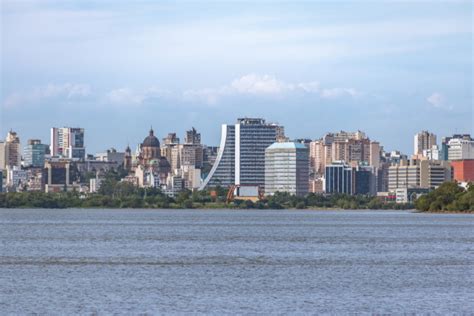 Porto Alegre Bandeira Mapa População Cultura Mundo Educação