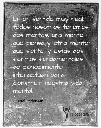 Frases De Daniel Goleman Sobre La Inteligencia Emocional