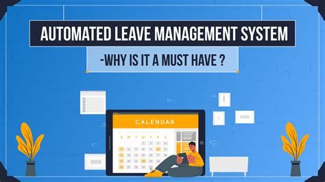 Automated Leave Management System Why Is It A Must Have