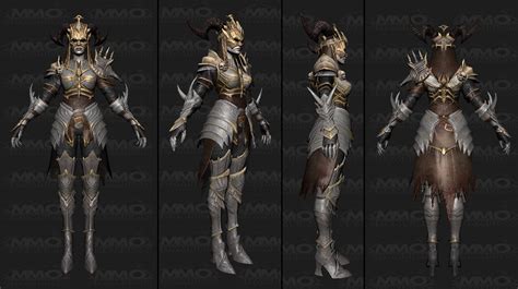 Diablo Immortal Necromancer Armor Sets Mmo Champion