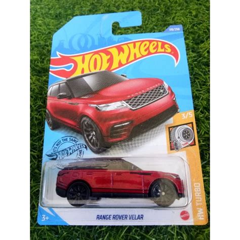 HOT WHEELS RANGE ROVER VELAR HW FACTORY FRESH TURBO ASST Shopee Malaysia