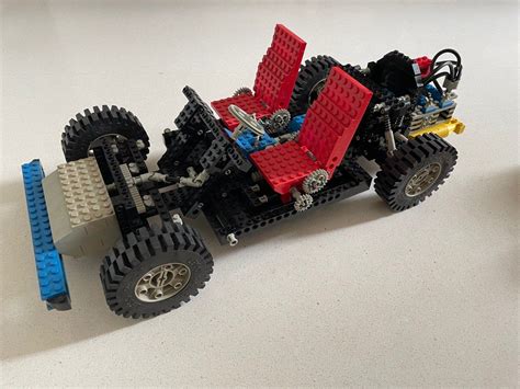 Vintage Lego 8860 Car Chassis Hobbies And Toys Toys And Games On Carousell