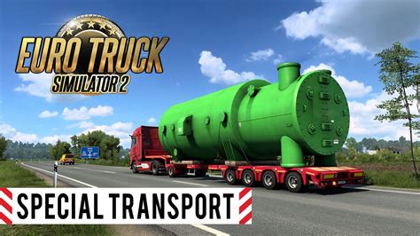 Special Transport Euro Truck Simulator The Truck Simulator Wiki